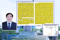 2 bài báo của ứng viên PGS Lê Khắc Bình bị tố mức độ trùng lặp gần như hoàn toàn