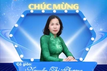 Cô Nguyễn Thị Phương được bổ nhiệm làm Hiệu trưởng Trường THPT Phúc Lợi