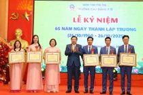 65 năm xây dựng và phát triển, Trường Cao đẳng Y tế Phú Thọ phấn đấu trở thành cơ sở GDĐH