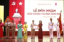 60 năm xây dựng và phát triển, Trường Cao đẳng Y tế Hà Nội đón Huân chương Lao động hạng Nhất