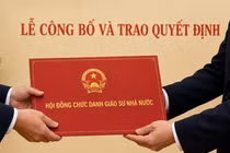 Lý lịch khoa học thành viên hội đồng giáo sư các cấp: Không thể thiếu chỉ số ảnh hưởng học thuật