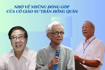 Đóng góp của cố GS Trần Hồng Quân xứng đáng được tặng danh hiệu Anh hùng Lao động