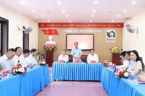 Bộ trưởng Bộ GDĐT kiểm tra công tác chuẩn bị Kỳ thi tốt nghiệp THPT tại Thái Bình
