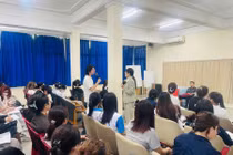  Sinh viên CTĐT Phát triển và Quản lý dịch vụ xã hội cần khả năng học tập liên ngành