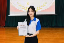 Chọn trường cách nhà 1.400km, nữ sinh ấn tượng với ngành Luật Kinh tế tại Học viện Phụ nữ Việt Nam 