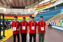 Việt Nam xuất sắc đoạt 4 huy chương tại Olympic Tin học quốc tế 2025