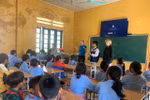 Một giờ học tại trường học trên địa bàn huyện Bắc Hà. Ảnh minh họa: bacha.edu.vn.