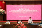 Hà Nội sẽ xây dựng 6 nghị quyết thúc đẩy phát triển khoa học, công nghệ và đổi mới sáng tạo