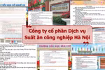 Công ty cổ phần Dịch vụ Suất ăn công nghiệp Hà Nội trúng nhiều gói thầu trên 10 tỷ ở trường công