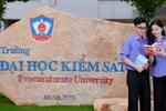 Trường Đại học Kiểm sát. Ảnh: baochinhphu.vn.