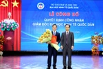 PGS.TS Bùi Huy Nhượng chính thức nhận nhiệm vụ Giám đốc Đại học Kinh tế Quốc dân