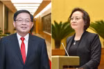 Quốc hội phê chuẩn bà Phạm Thị Thanh Trà và ông Hồ Quốc Dũng làm Phó Thủ tướng Chính phủ