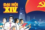 Triển khai công tác tuyên truyền Đại hội Đảng các cấp, hướng tới Đại hội XVIII Đảng bộ thành phố và Đại hội XIV của Đảng. Ảnh: hanoi.gov.vn.