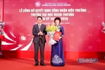 PGS.TS Phạm Thu Hương được bổ nhiệm làm Hiệu trưởng Trường Đại học Ngoại thương