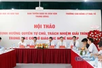 Tự chủ gắn với trách nhiệm giải trình giúp hệ thống GDNN mở, linh hoạt, hiện đại, hội nhập