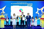 Lễ công bố và vinh danh Top 10 và Bản đồ Doanh nghiệp Công nghệ số Việt Nam 2025. Ảnh: NVCC.