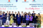 Hoàn thiện thể chế, chính sách - Coi đầu tư cho dinh dưỡng là đầu tư cho phát triển