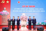 Trường ĐH Sư phạm Hà Nội 2 kỷ niệm 58 năm thành lập và 50 năm đào tạo tại Xuân Hòa
