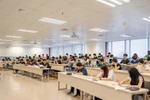 Sinh viên Đại học Kinh tế Quốc dân. Ảnh: NTCC.