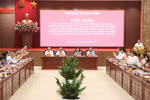 Hà Nội: Lấy ý kiến đại diện các cơ quan TƯ vào Dự thảo Văn kiện ĐH XVIII Đảng bộ TP
