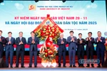 Phó Chủ tịch Thường trực Quốc hội đề nghị HaUI thực hiện tốt “nhà trường gắn liền với xã hội”
