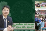 Ngành SP Lịch sử-Địa lý của HPU2: “Đưa giảng đường đến gần nhất với trường phổ thông”