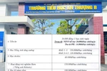Trường Tiểu học An Thượng B (xã An Khánh, Hà Nội).