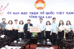 Hà Nội hỗ trợ Gia Lai 250 tỷ, xây dựng khu tái định cư, sửa hạ tầng giao thông và trao 50 tấn hàng