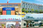 Sáp nhập 2 trường cao đẳng y tế vào 2 trường đại học y dược