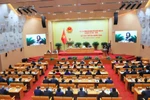 Quang cảnh kỳ họp. Ảnh: hanoimoi.vn.