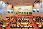 Quang cảnh kỳ họp. Ảnh: hanoimoi.vn.