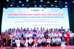 Hội nghị FAIR’2025 “Chuyển đổi số và các xu thế tương lai” được tổ chức tại HaUI