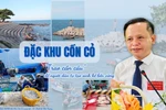 Ông Trần Xuân Anh - Bí thư Đảng ủy, Chủ tịch Ủy ban nhân dân đặc khu Cồn Cỏ (tỉnh Quảng Trị). Ảnh: NVCC.