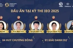 Việt Nam đạt 04 huy chương đồng, 01 giải danh dự tại Olympic Kinh tế Quốc tế 2025