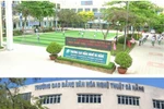 Sáp nhập 2 trường và đổi tên thành Trường Cao đẳng Đà Nẵng
