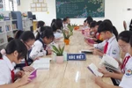 Học sinh Trường Trung học cơ sở Đặng Tấn Tài. Ảnh: Website nhà trường.