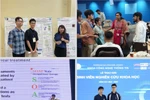 Nguyễn Bình Nguyên đã và đang có quá trình tham gia nghiên cứu khoa học tích với những nỗ lực không ngừng nghỉ. Ảnh: NVCC.