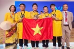 4/4 học sinh Việt Nam giành huy chương Vàng tại kỳ thi Olympic Hóa học Quốc tế