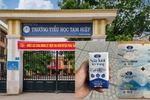 Trường Tiểu học Tam Hiệp. Ảnh: Website nhà trường.