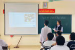 Học sinh Trường Trung học phổ thông chuyên Cao Bằng trong giờ học. Ảnh: Website Nhà trường.