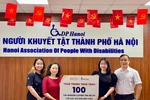 Trao tặng 100 tài khoản thi thử IELTS online miễn phí cho học sinh, sinh viên là người khuyết tật