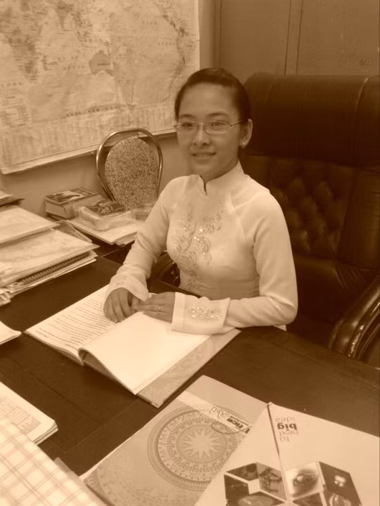 Vân Anh là cô gái vui vẻ, hay cười và rất hồn nhiên