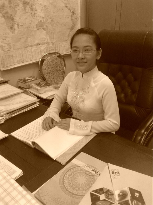 Vân Anh là cô gái vui vẻ, hay cười và rất hồn nhiên