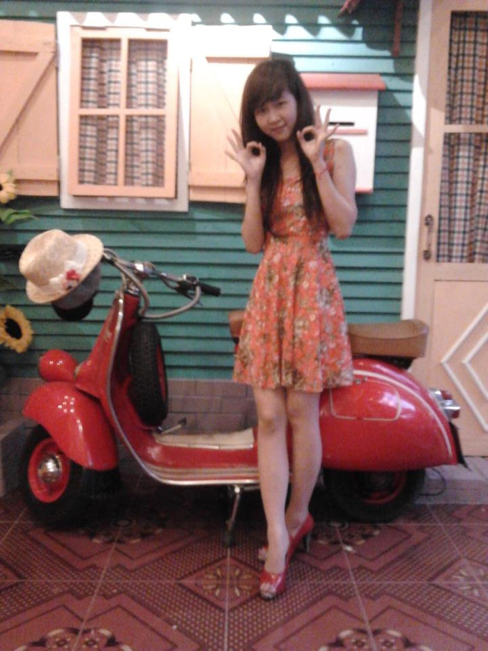 Vân Anh đến từ thành phố cảng Hải Phòng với những chùm hoa phượng đỏ rực rỡ. Vân Anh yêu thời học sinh với những ước mơ, khát vọng. Mong được giao lưu và học hỏi thêm nhiều qua cuộc thi này