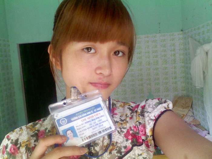 Mai Phương là cô gái hơi nhút nhát, mong được làm quen với các bạn