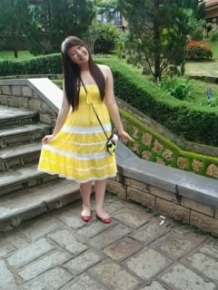 Phương là cô gái vui vẻ, hòa đồng, đam mê nghệ thuật và yêu cái đẹp