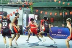 GMB League: Giằng co kịch tính, đội U18 nam THPT Nguyễn Trãi đánh bại THPT Yên Hòa