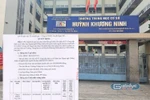 Có gói thầu chỉ Công ty ILA Việt Nam dự và trúng thầu, Hiệu trưởng THCS Huỳnh Khương Ninh lý giải