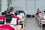 Sinh viên ngành Công nghệ thông tin tại Trường Đại học Công nghiệp Hà Nội. Ảnh: website nhà trường