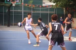 Đội U15 nam Vinschool The Harmony thắng nghẹt thở Trương Công Giai ở 10 giây cuối